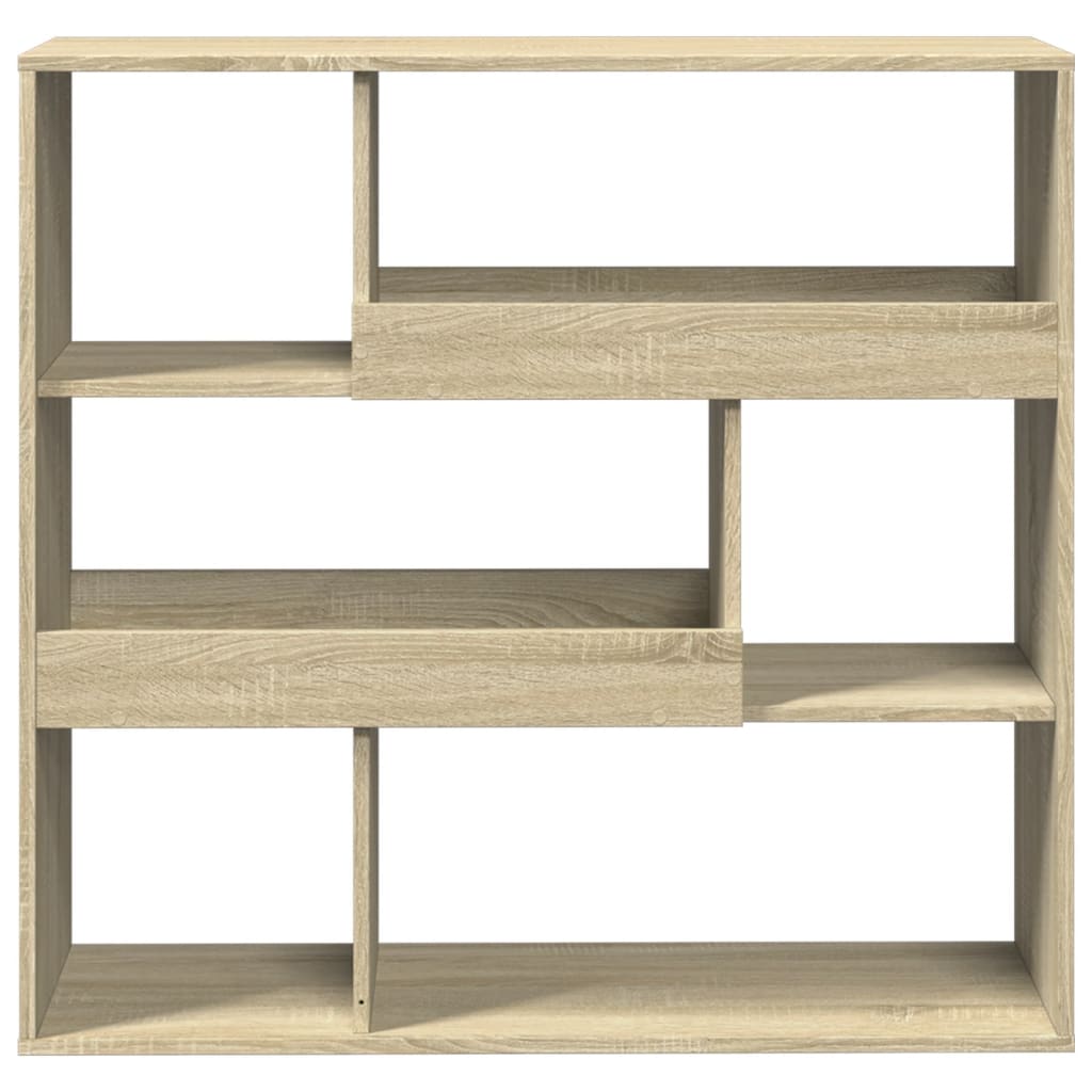 vidaXL Bibliotecă/Separator cameră, stejar sonoma, 100x33x94,5 cm vidaXL Bibliotecă/Separator cameră, stejar sonoma, 100x33x94,5 cm