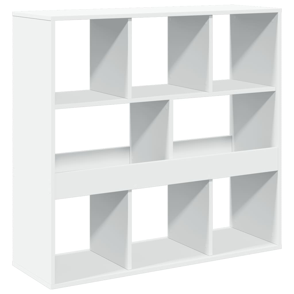 vidaXL Bibliotecă/Separator cameră, alb, 100x33x94,5 cm vidaXL Bibliotecă/Separator cameră, alb, 100x33x94,5 cm