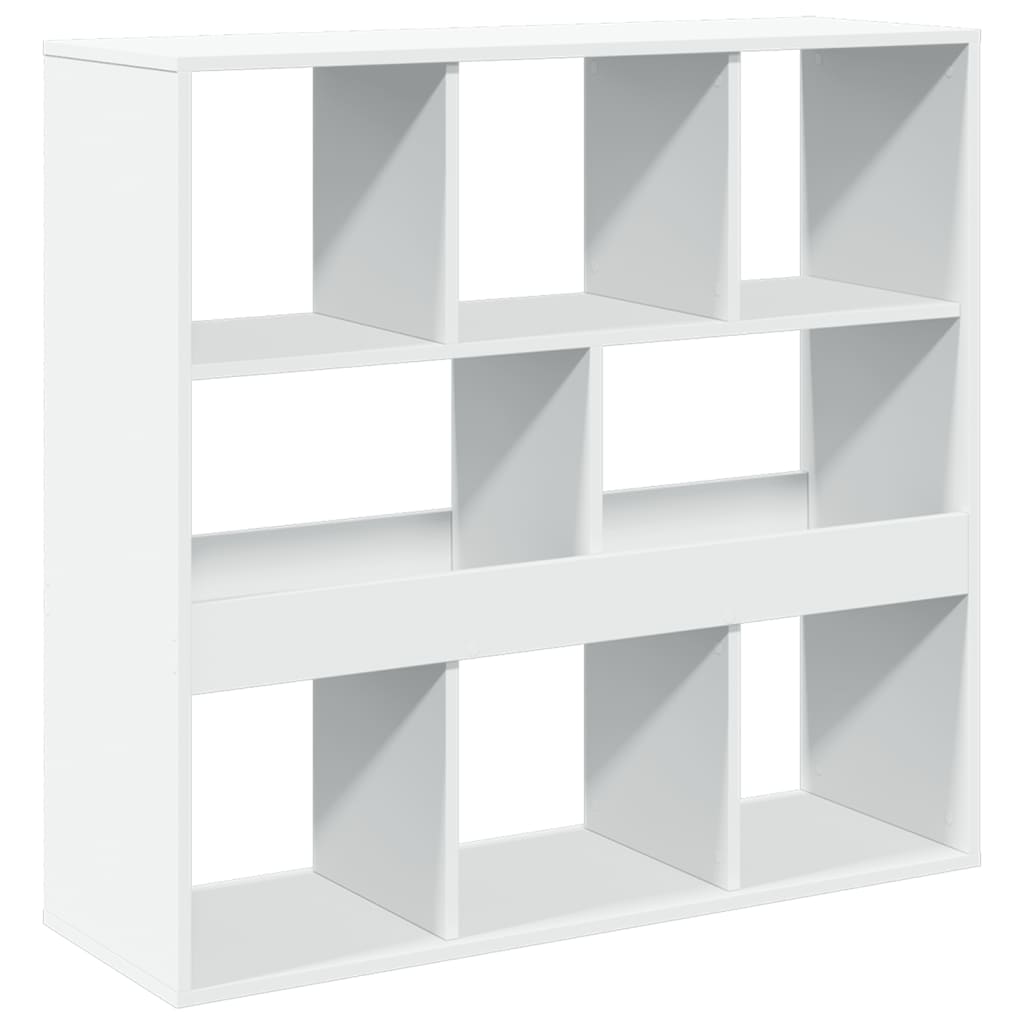 vidaXL Bibliotecă/Separator cameră, alb, 100x33x94,5 cm vidaXL Bibliotecă/Separator cameră, alb, 100x33x94,5 cm