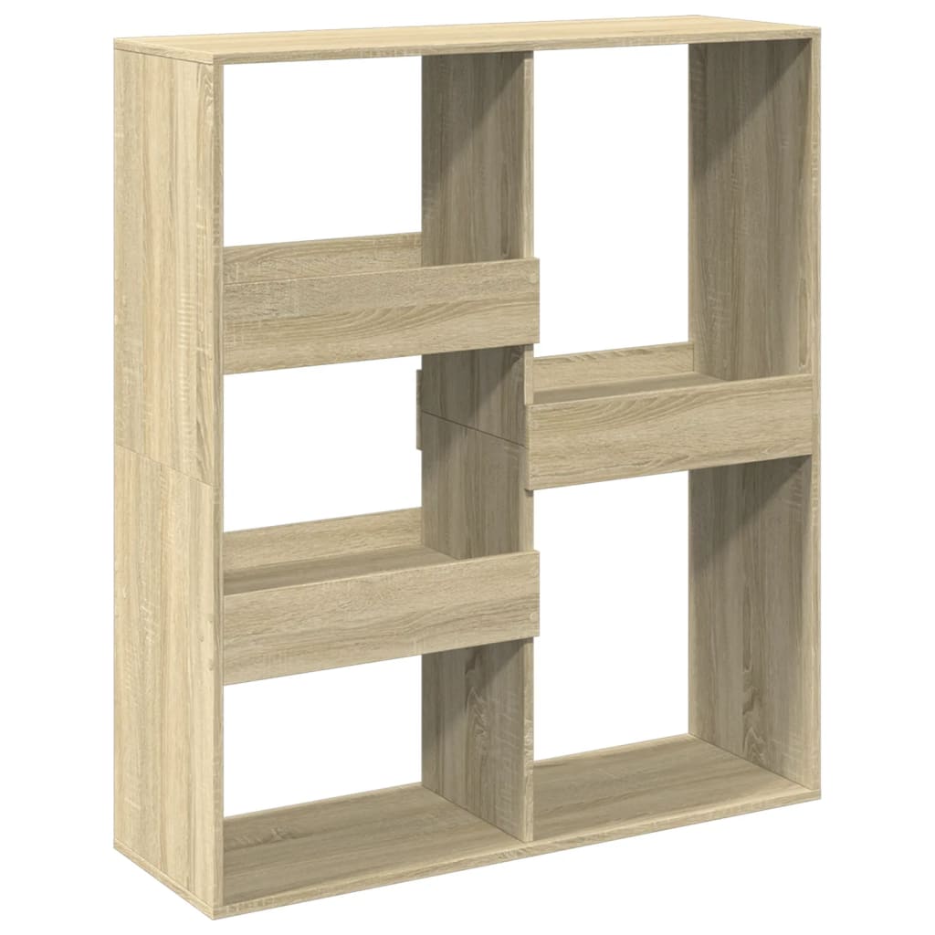 vidaXL Bibliotecă/Separator cameră, stejar sonoma, 100x33x115 cm vidaXL Bibliotecă/Separator cameră, stejar sonoma, 100x33x115 cm
