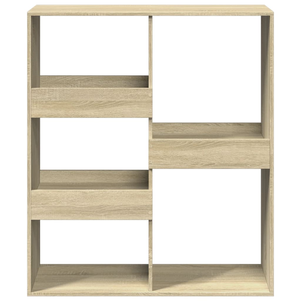 vidaXL Bibliotecă/Separator cameră, stejar sonoma, 100x33x115 cm vidaXL Bibliotecă/Separator cameră, stejar sonoma, 100x33x115 cm