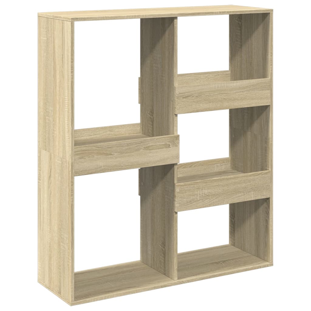 vidaXL Bibliotecă/Separator cameră, stejar sonoma, 100x33x115 cm vidaXL Bibliotecă/Separator cameră, stejar sonoma, 100x33x115 cm