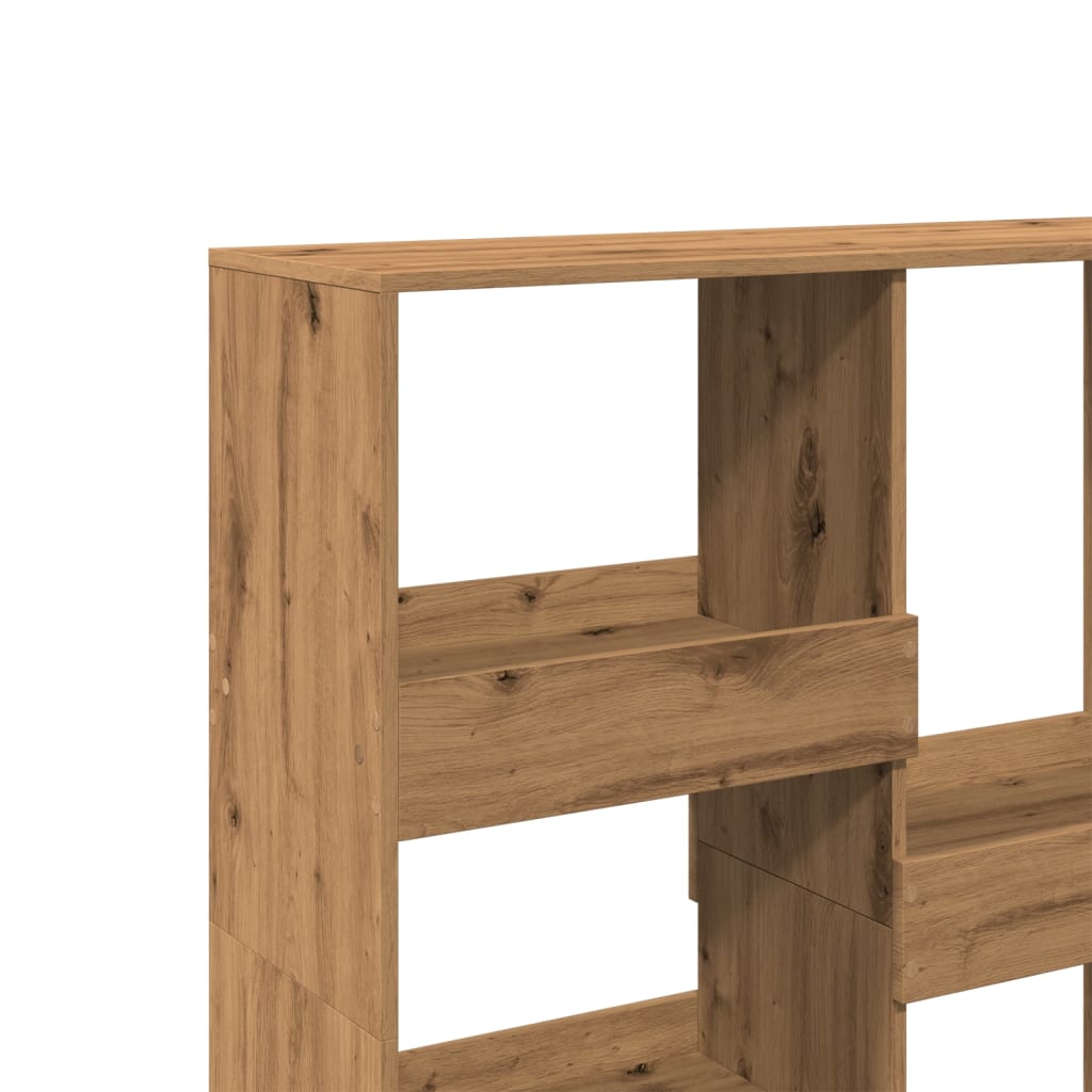 vidaXL Bibliotecă/Separator de cameră stejar artizanal, 100x33x115 cm vidaXL Bibliotecă/Separator de cameră stejar artizanal, 100x33x115 cm
