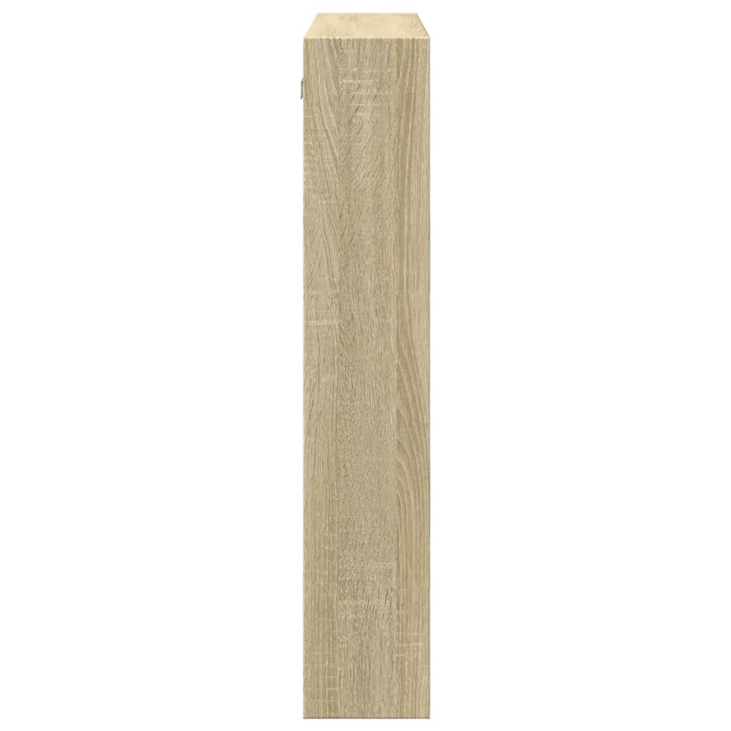 vidaXL Dulap de perete, stejar sonoma, 80x15x80 cm, lemn prelucrat vidaXL Dulap de perete, stejar sonoma, 80x15x80 cm, lemn prelucrat