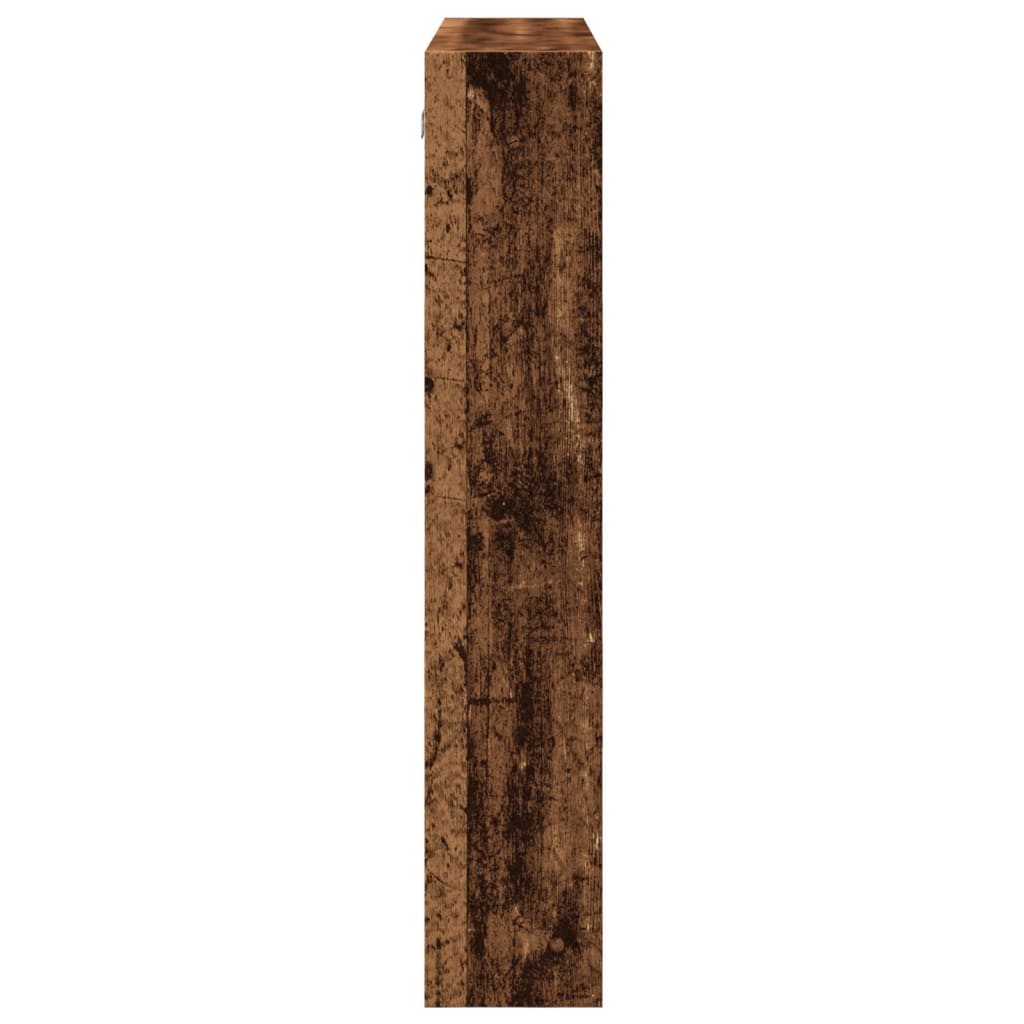 vidaXL Dulap de perete, lemn vechi, 80x15x80 cm, lemn prelucrat vidaXL Dulap de perete, lemn vechi, 80x15x80 cm, lemn prelucrat