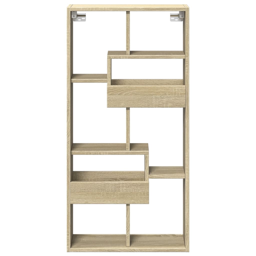 vidaXL Dulap de perete, stejar sonoma, 50x15x100 cm, lemn prelucrat vidaXL Dulap de perete, stejar sonoma, 50x15x100 cm, lemn prelucrat