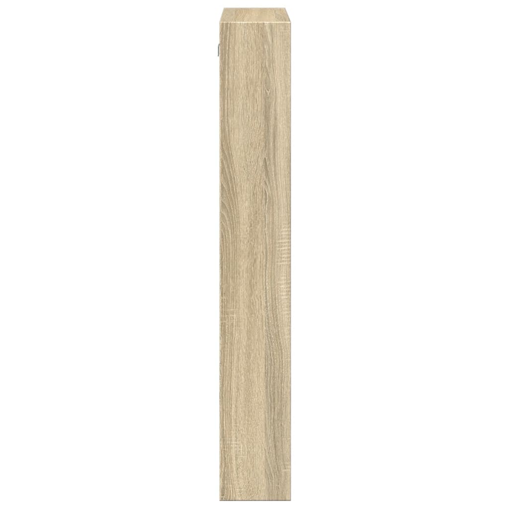 vidaXL Dulap de perete, stejar sonoma, 50x15x100 cm, lemn prelucrat vidaXL Dulap de perete, stejar sonoma, 50x15x100 cm, lemn prelucrat