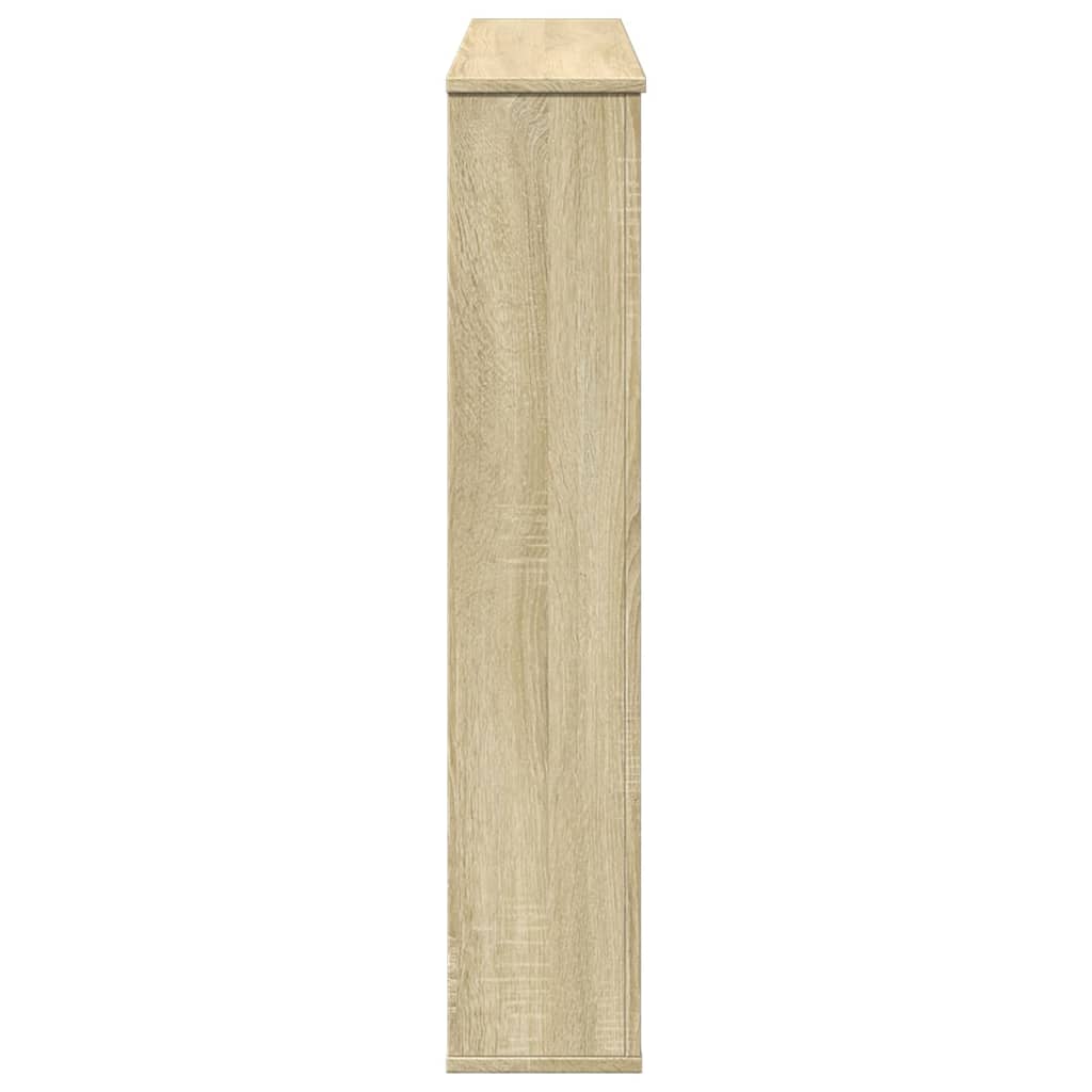 vidaXL Mască de șemineu, stejar sonoma, 100x20x100 cm, lemn prelucrat vidaXL Mască de șemineu, stejar sonoma, 100x20x100 cm, lemn prelucrat