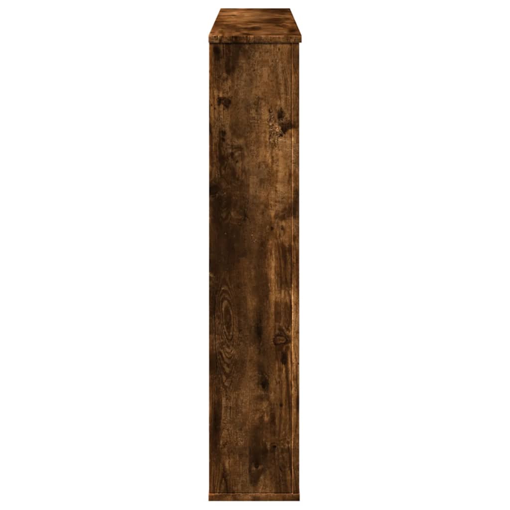 vidaXL Mască de șemineu, stejar fumuriu 100x20x100 cm, lemn prelucrat vidaXL Mască de șemineu, stejar fumuriu 100x20x100 cm, lemn prelucrat