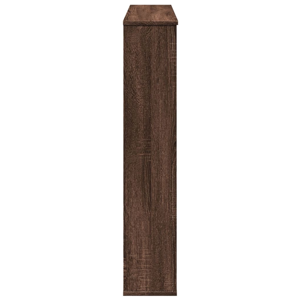 vidaXL Mască de șemineu, stejar maro, 100x20x100 cm, lemn prelucrat vidaXL Mască de șemineu, stejar maro, 100x20x100 cm, lemn prelucrat