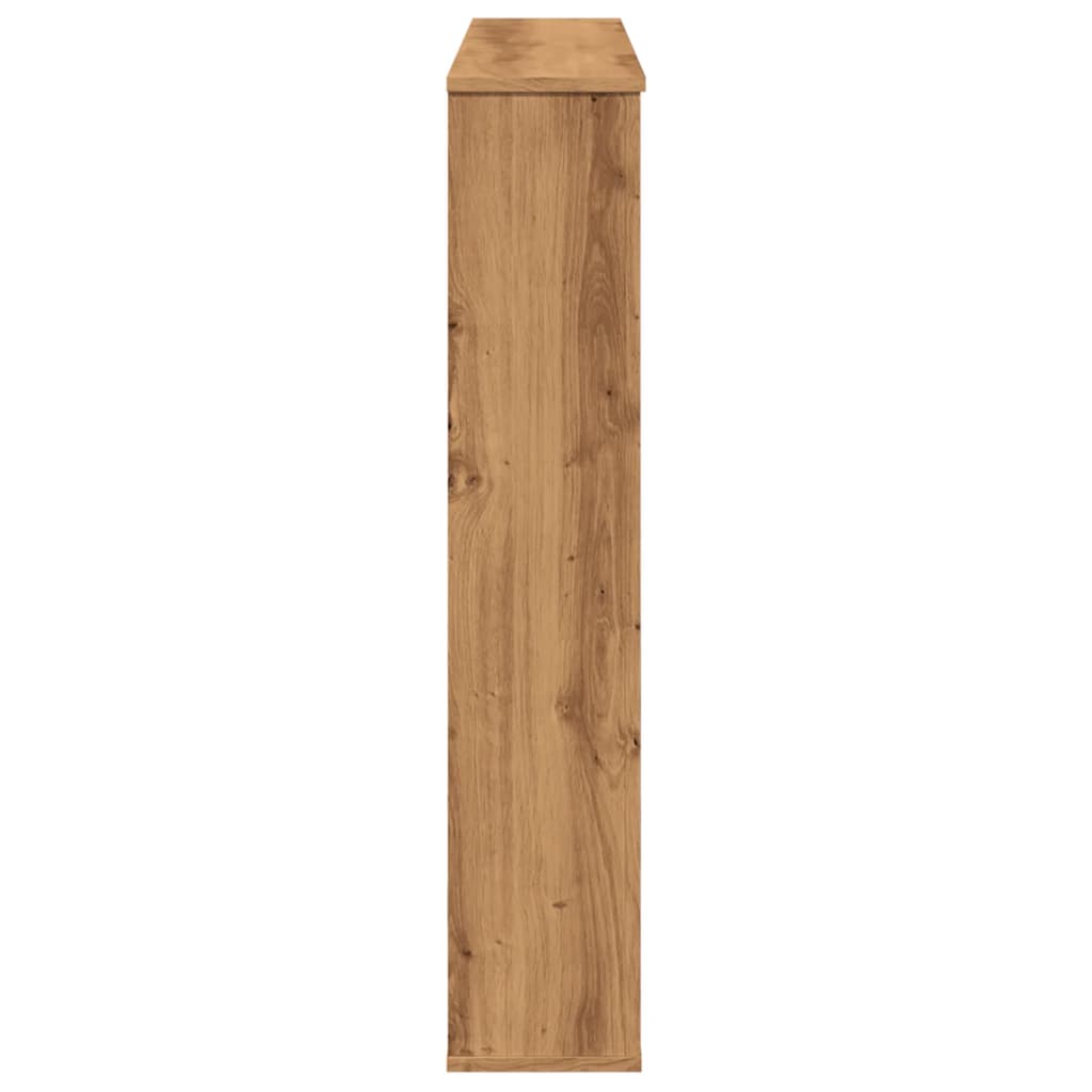vidaXL Mască șemineu, stejar artizanal, 100x20x100 cm, lemn prelucrat vidaXL Mască șemineu, stejar artizanal, 100x20x100 cm, lemn prelucrat