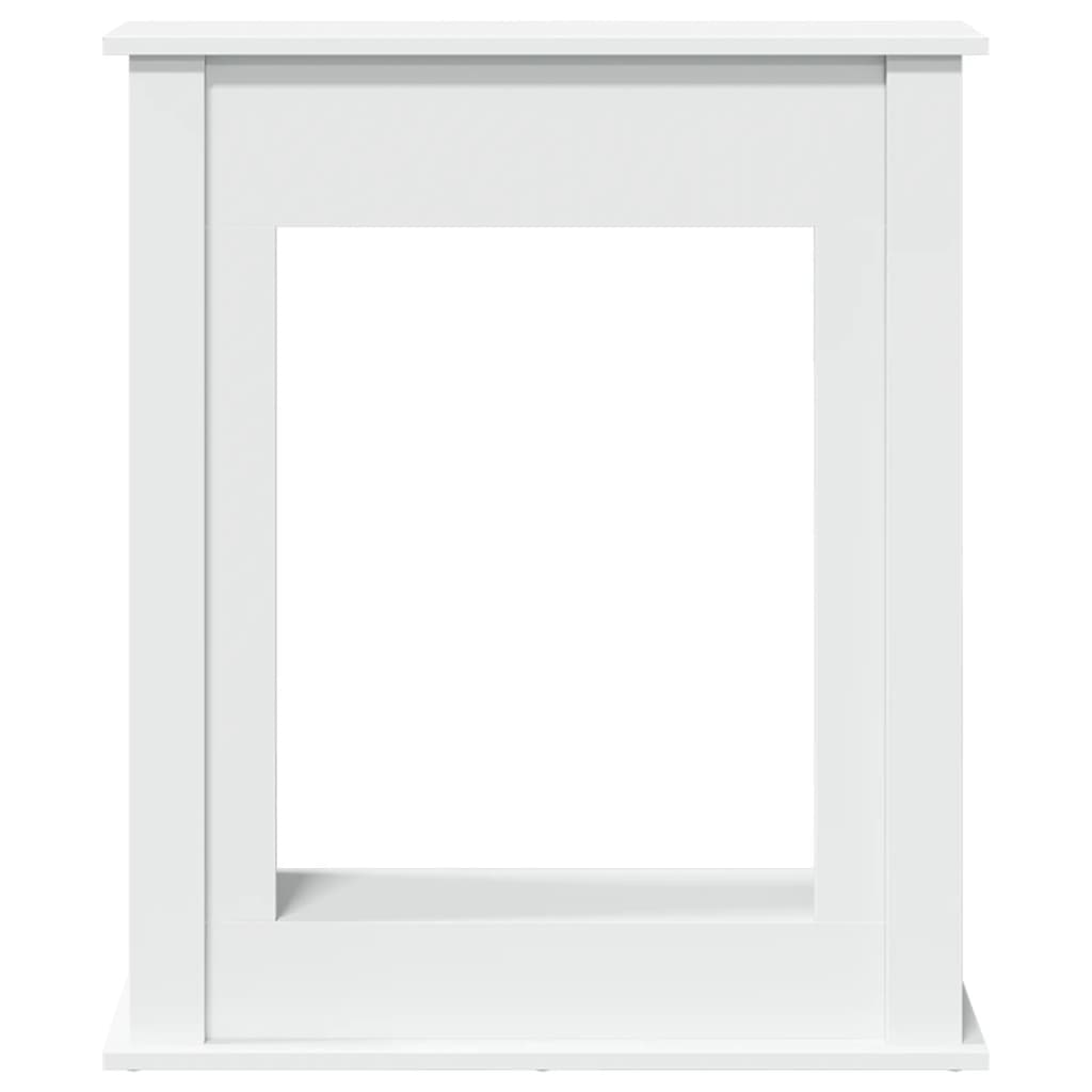 vidaXL Mască de șemineu, alb, 75x20x87,5 cm, lemn prelucrat vidaXL Mască de șemineu, alb, 75x20x87,5 cm, lemn prelucrat