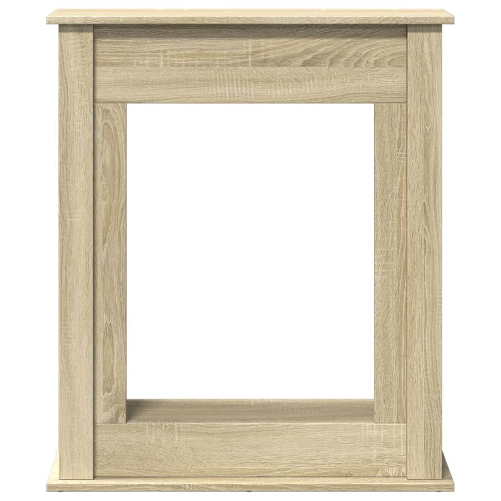 vidaXL Mască de șemineu, stejar sonoma, 75x20x87,5 cm, lemn prelucrat vidaXL Mască de șemineu, stejar sonoma, 75x20x87,5 cm, lemn prelucrat