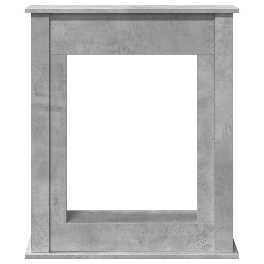 vidaXL Mască de șemineu, gri beton, 75x20x87,5 cm, lemn prelucrat vidaXL Mască de șemineu, gri beton, 75x20x87,5 cm, lemn prelucrat