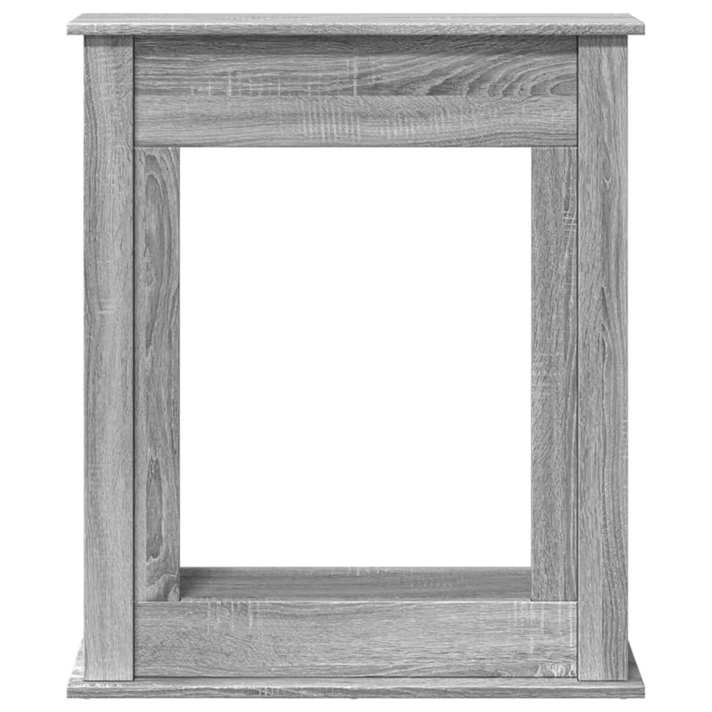 vidaXL Mască de șemineu, sonoma gri, 75x20x87,5 cm, lemn prelucrat vidaXL Mască de șemineu, sonoma gri, 75x20x87,5 cm, lemn prelucrat