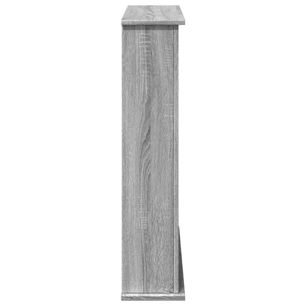 vidaXL Mască de șemineu, sonoma gri, 75x20x87,5 cm, lemn prelucrat vidaXL Mască de șemineu, sonoma gri, 75x20x87,5 cm, lemn prelucrat
