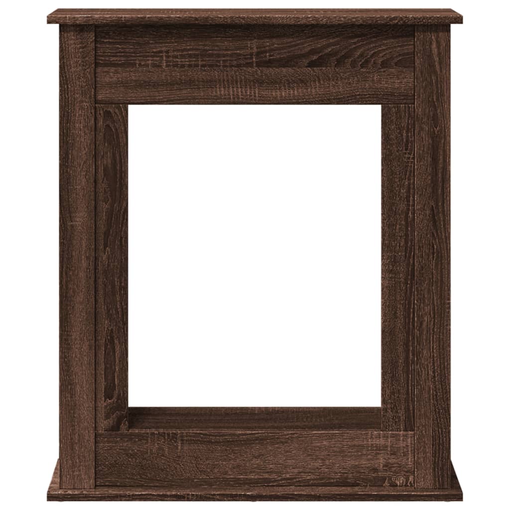 vidaXL Mască de șemineu, stejar maro,75x20x87,5 cm, lemn prelucrat vidaXL Mască de șemineu, stejar maro,75x20x87,5 cm, lemn prelucrat