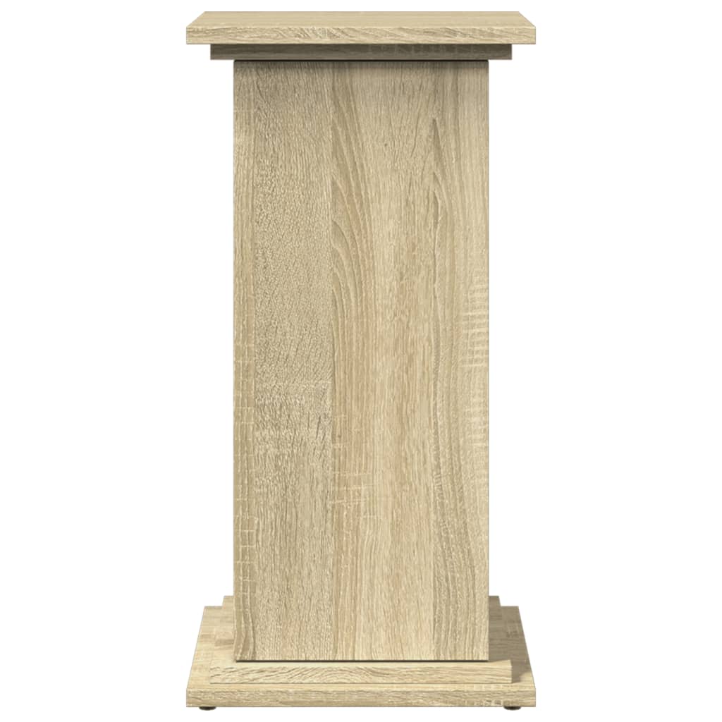 vidaXL Suport prezentare cu depozitare sonoma stejar 31x30x60 cm lemn vidaXL Suport prezentare cu depozitare sonoma stejar 31x30x60 cm lemn