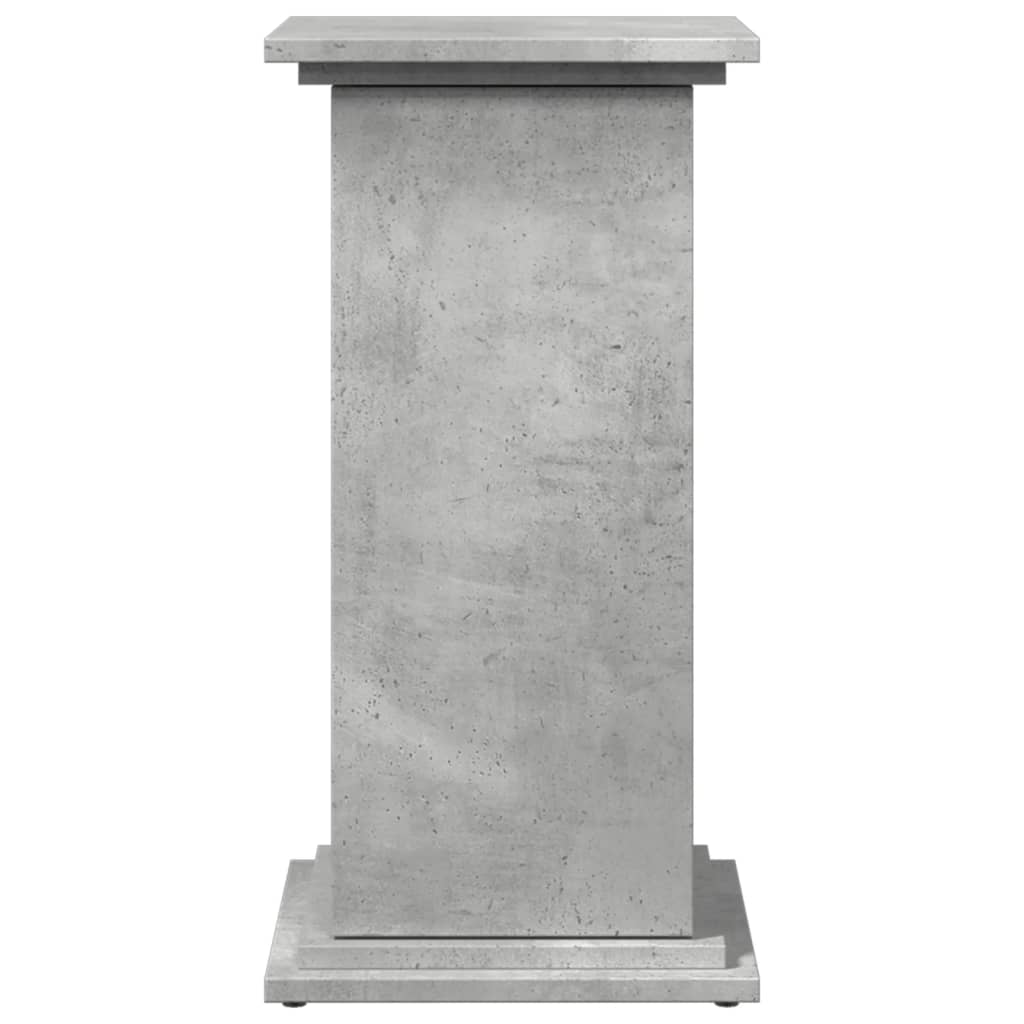 vidaXL Suport prezentare cu depozitare gri beton 31x30x60 cm lemn vidaXL Suport prezentare cu depozitare gri beton 31x30x60 cm lemn