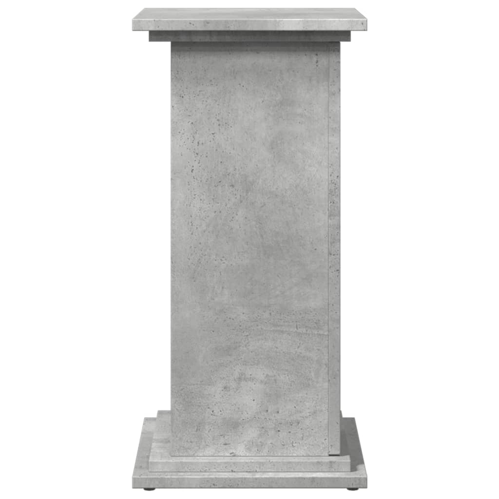 vidaXL Suport prezentare cu depozitare gri beton 31x30x60 cm lemn vidaXL Suport prezentare cu depozitare gri beton 31x30x60 cm lemn