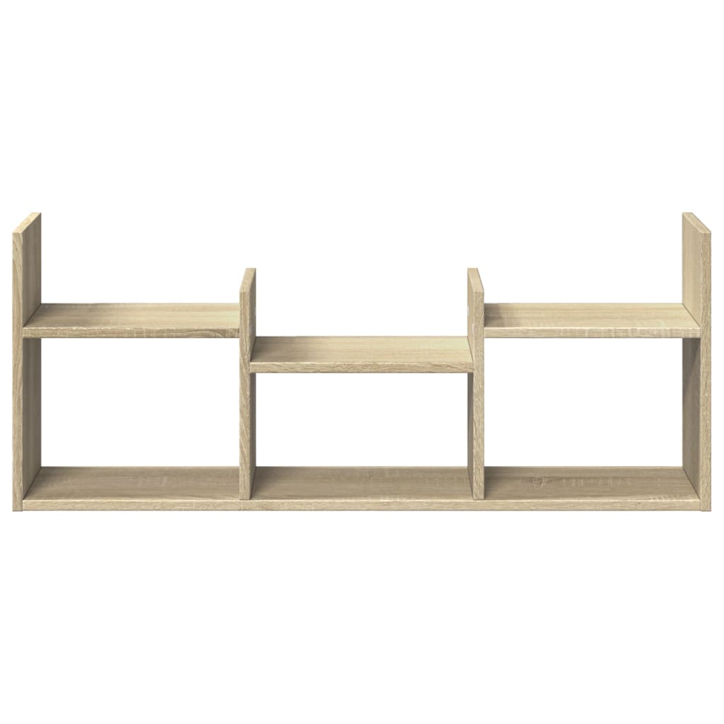 vidaXL Dulap de perete, stejar sonoma, 100x18x40 cm, lemn prelucrat vidaXL Dulap de perete, stejar sonoma, 100x18x40 cm, lemn prelucrat