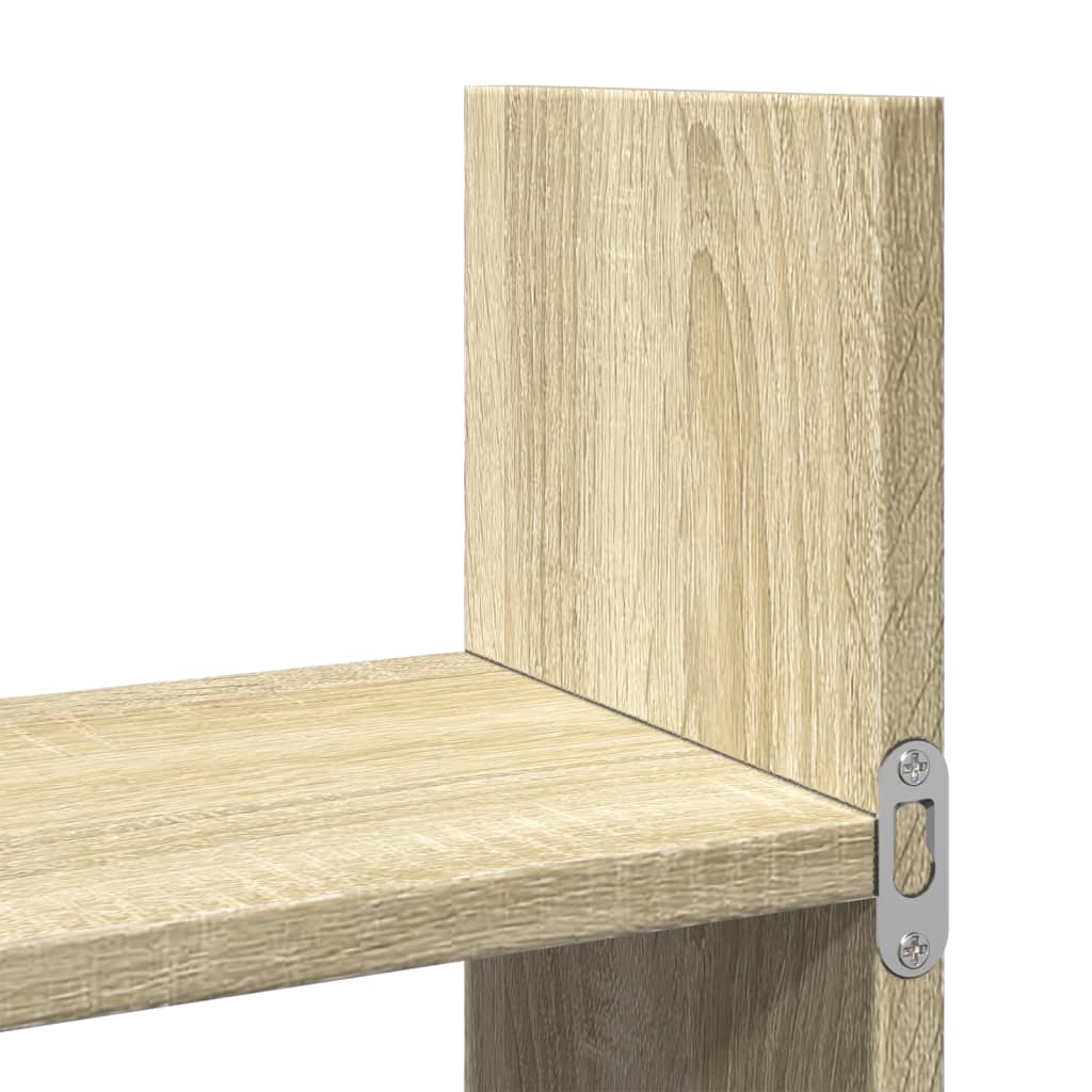 vidaXL Dulap de perete, stejar sonoma, 100x18x40 cm, lemn prelucrat vidaXL Dulap de perete, stejar sonoma, 100x18x40 cm, lemn prelucrat