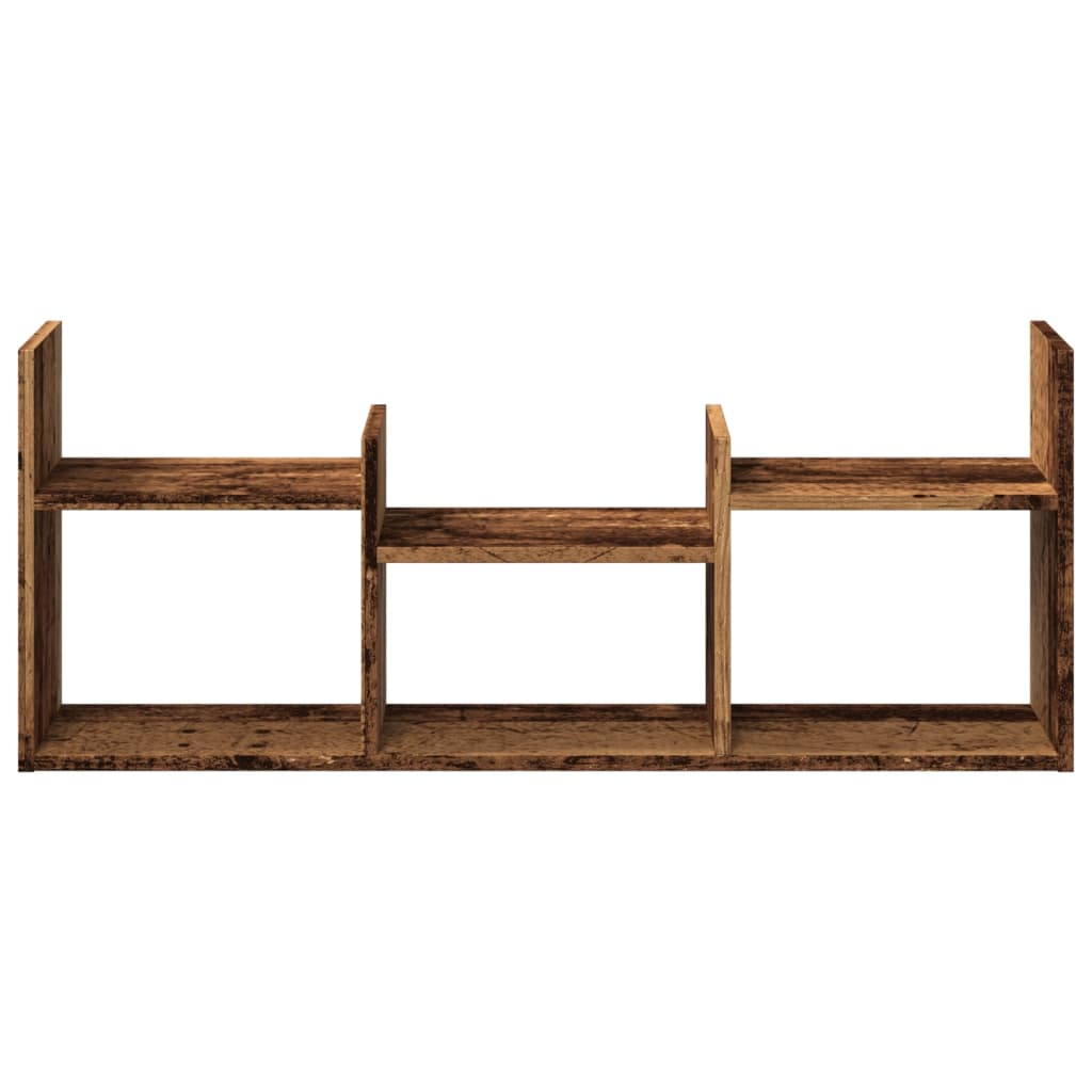 vidaXL Dulap de perete, lemn vechi, 100x18x40 cm, lemn prelucrat