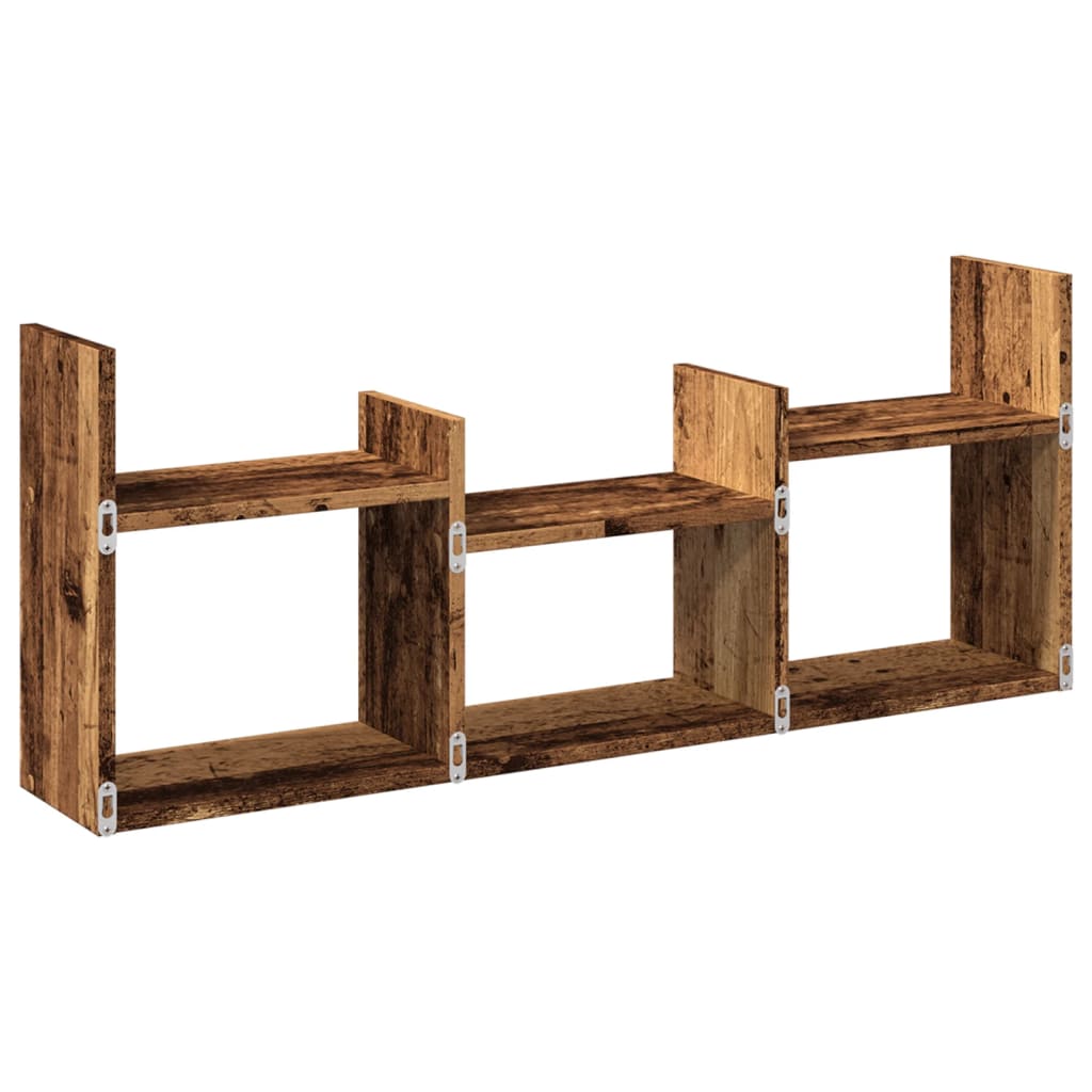 vidaXL Dulap de perete, lemn vechi, 100x18x40 cm, lemn prelucrat