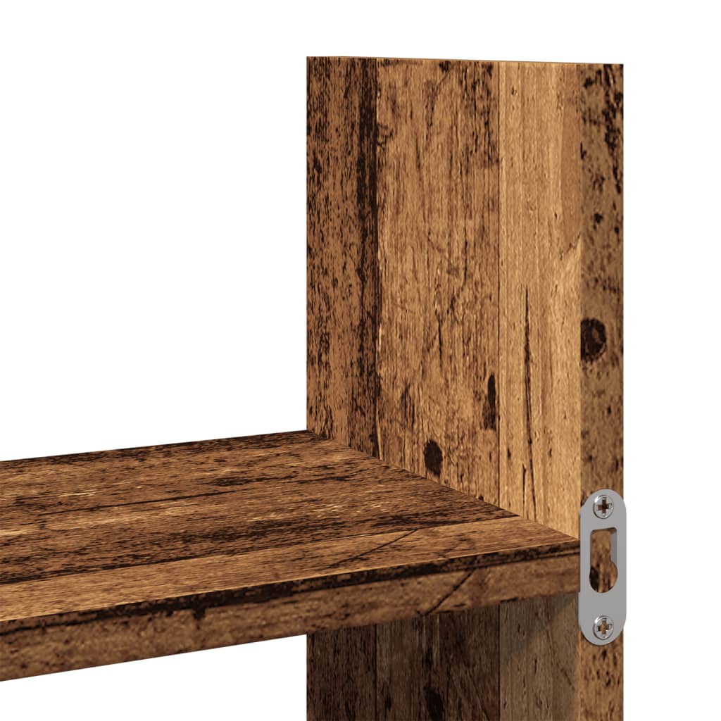 vidaXL Dulap de perete, lemn vechi, 100x18x40 cm, lemn prelucrat