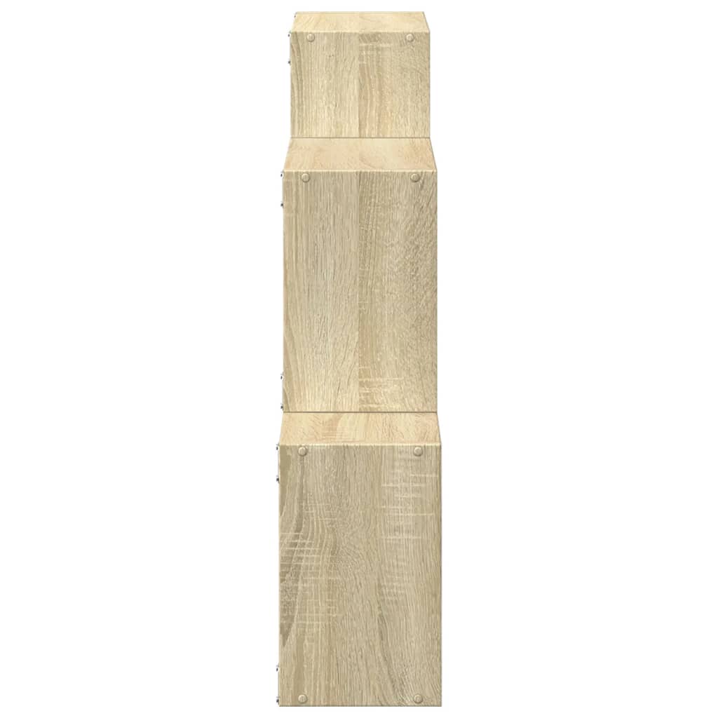 vidaXL Dulap de perete, 78x18x71 cm, stejar sonoma, lemn prelucrat vidaXL Dulap de perete, 78x18x71 cm, stejar sonoma, lemn prelucrat