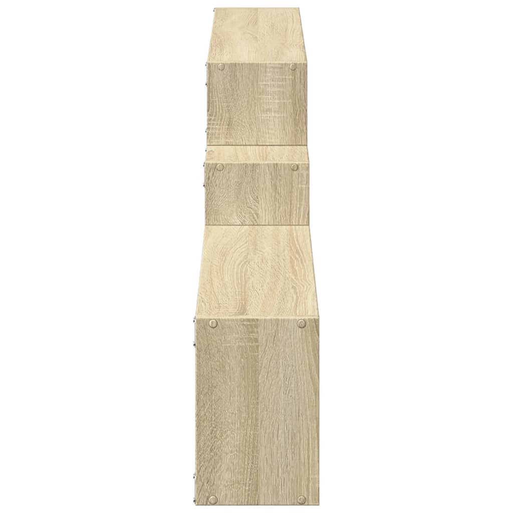 vidaXL Dulap de perete, stejar sonoma, 158x18x53 cm, lemn prelucrat vidaXL Dulap de perete, stejar sonoma, 158x18x53 cm, lemn prelucrat