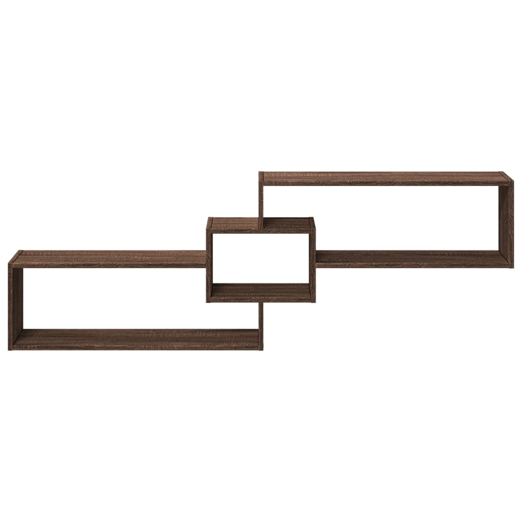 vidaXL Dulap de perete, stejar maro, 158x18x53 cm, lemn prelucrat vidaXL Dulap de perete, stejar maro, 158x18x53 cm, lemn prelucrat