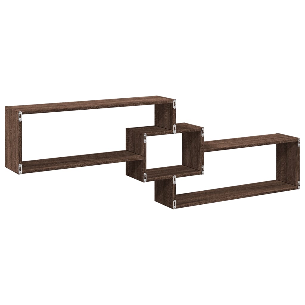 vidaXL Dulap de perete, stejar maro, 158x18x53 cm, lemn prelucrat vidaXL Dulap de perete, stejar maro, 158x18x53 cm, lemn prelucrat