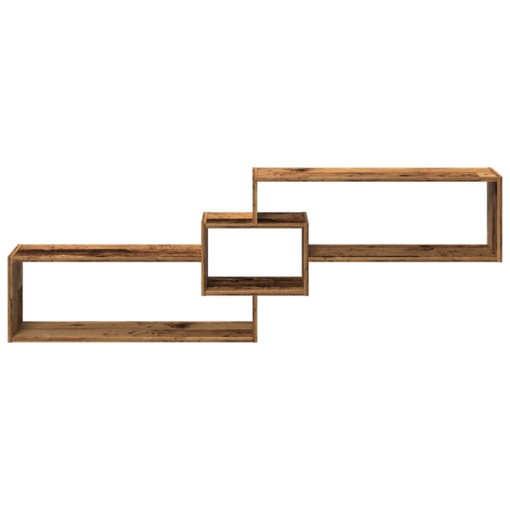 vidaXL Dulap de perete, lemn vechi, 158x18x53 cm, lemn prelucrat vidaXL Dulap de perete, lemn vechi, 158x18x53 cm, lemn prelucrat