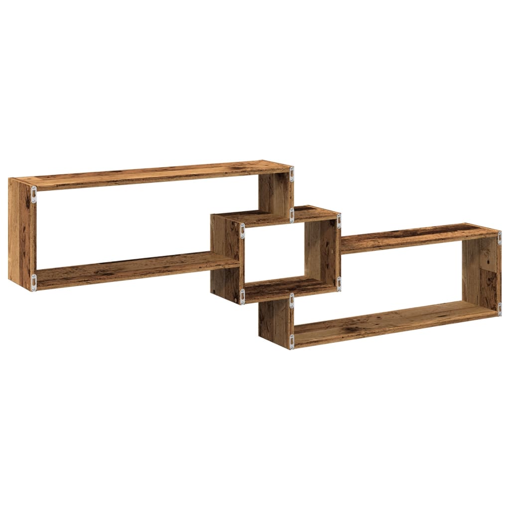 vidaXL Dulap de perete, lemn vechi, 158x18x53 cm, lemn prelucrat vidaXL Dulap de perete, lemn vechi, 158x18x53 cm, lemn prelucrat