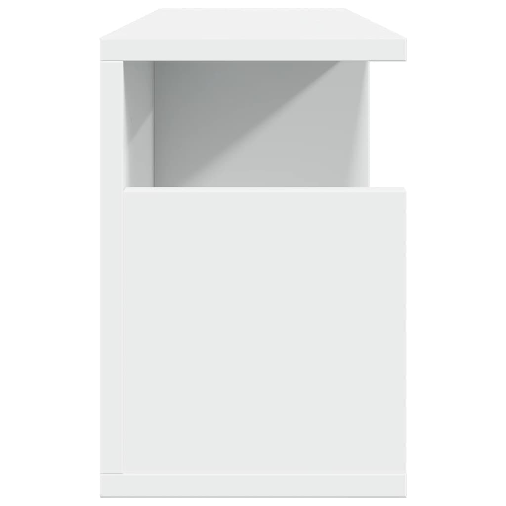 vidaXL Dulap de perete, alb, 60x20x30 cm, lemn prelucrat vidaXL Dulap de perete, alb, 60x20x30 cm, lemn prelucrat