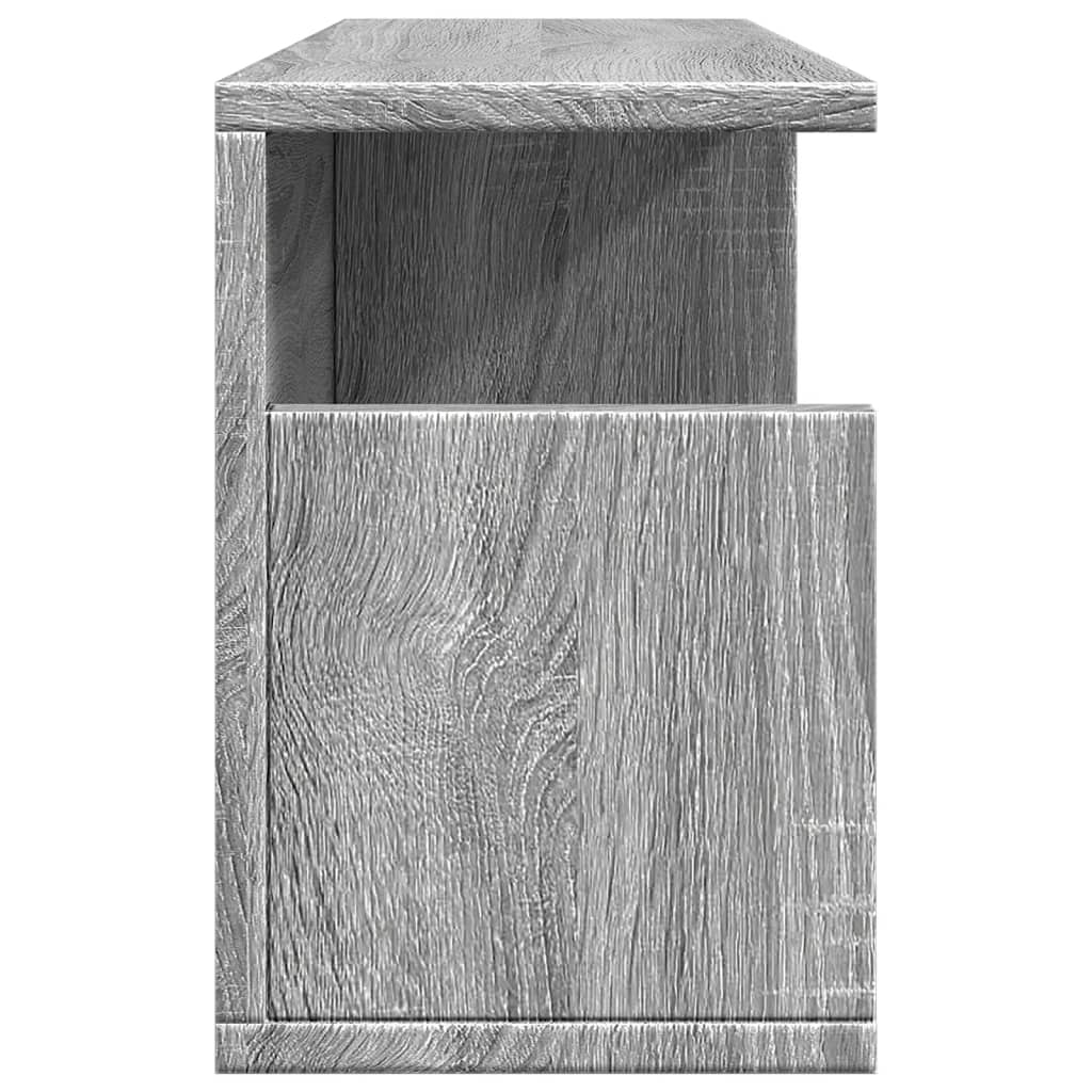 vidaXL Dulap de perete, sonoma gri, 60x20x30 cm, lemn prelucrat vidaXL Dulap de perete, sonoma gri, 60x20x30 cm, lemn prelucrat