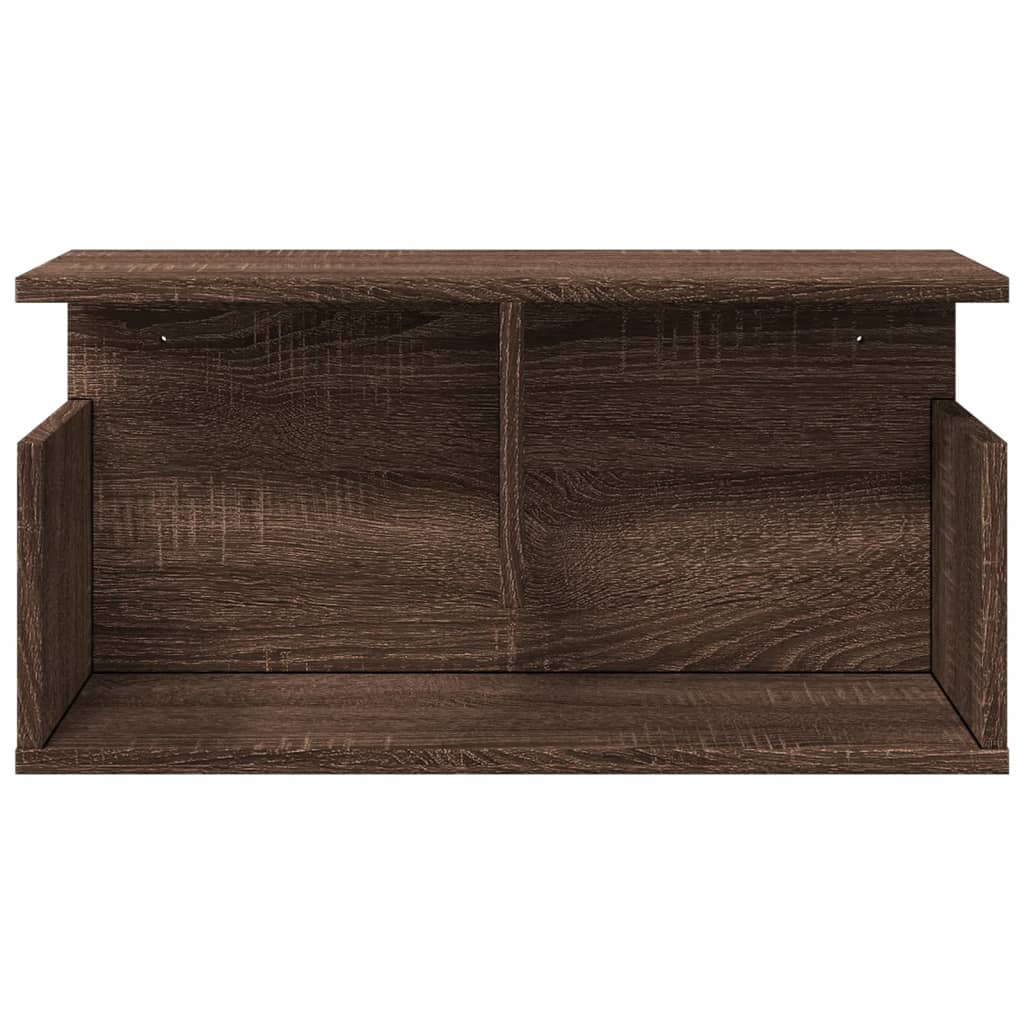 vidaXL Dulap de perete, stejar maro, 60x20x30 cm, lemn prelucrat vidaXL Dulap de perete, stejar maro, 60x20x30 cm, lemn prelucrat