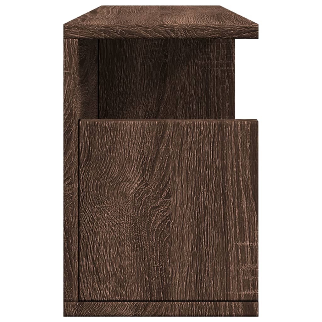 vidaXL Dulap de perete, stejar maro, 60x20x30 cm, lemn prelucrat vidaXL Dulap de perete, stejar maro, 60x20x30 cm, lemn prelucrat