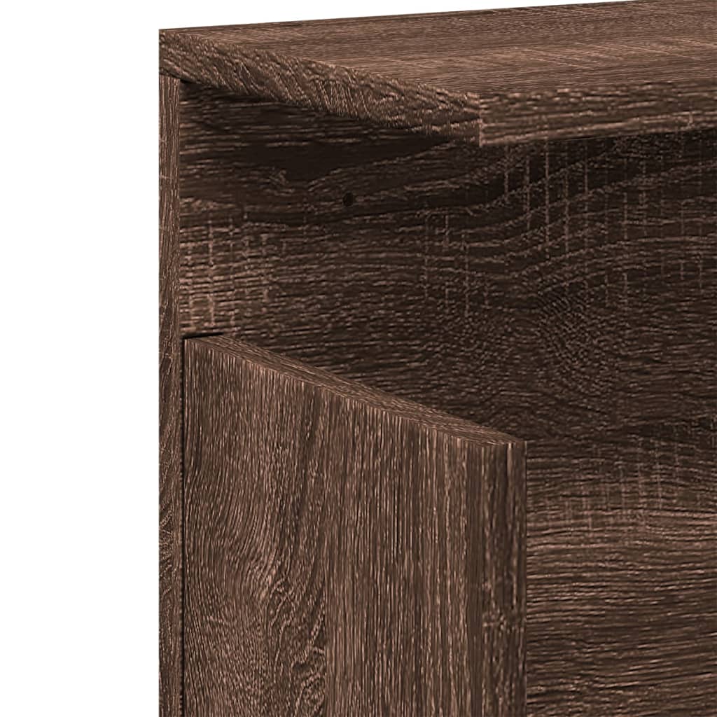 vidaXL Dulap de perete, stejar maro, 60x20x30 cm, lemn prelucrat vidaXL Dulap de perete, stejar maro, 60x20x30 cm, lemn prelucrat