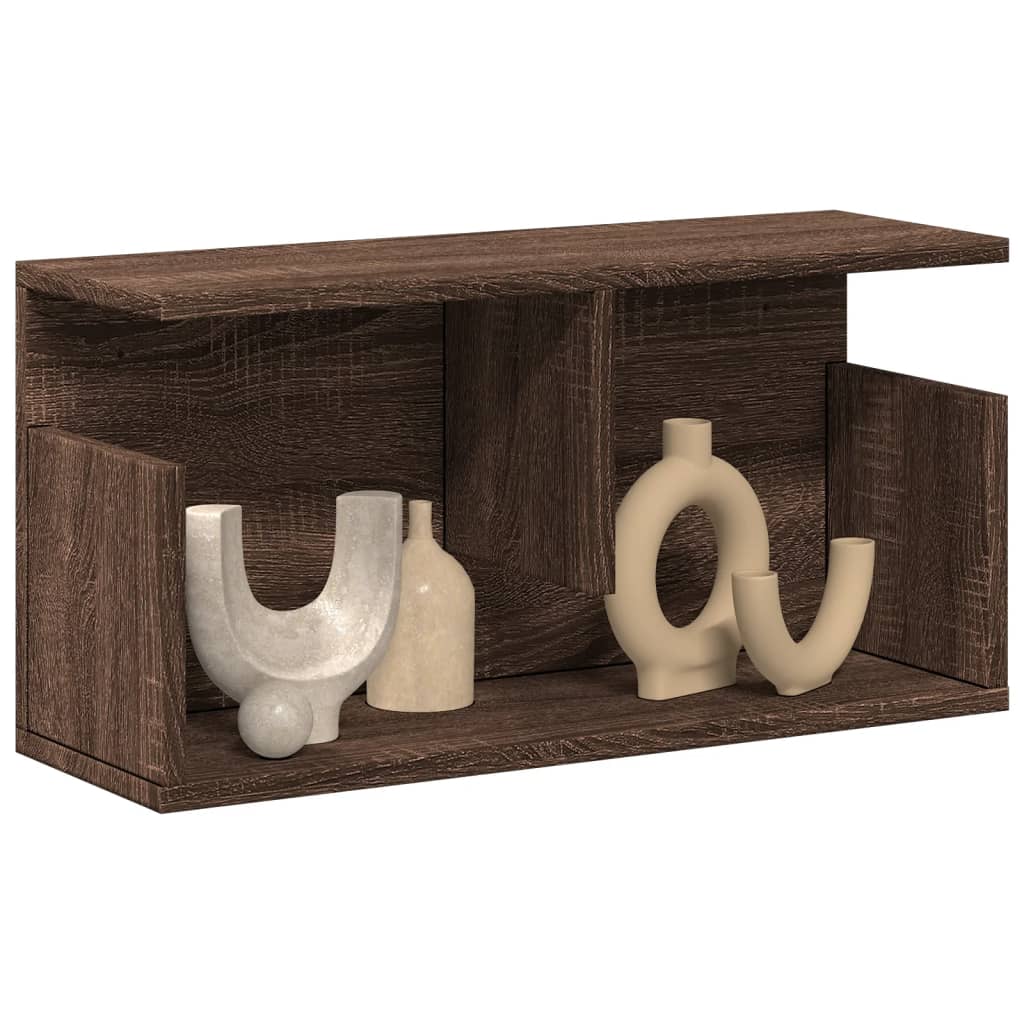 vidaXL Dulap de perete, stejar maro, 60x20x30 cm, lemn prelucrat vidaXL Dulap de perete, stejar maro, 60x20x30 cm, lemn prelucrat