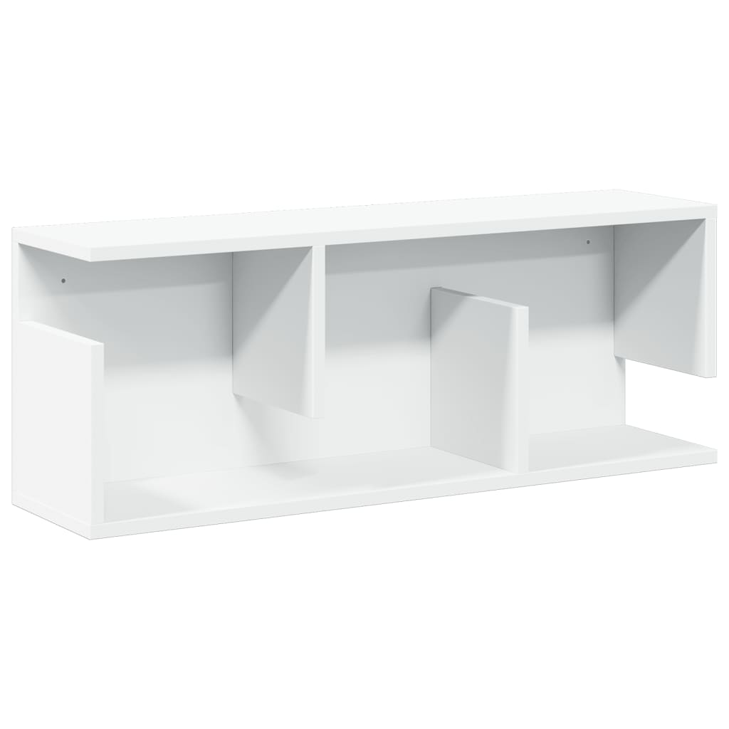 vidaXL Dulap de perete, alb, 80x20x30 cm, lemn prelucrat vidaXL Dulap de perete, alb, 80x20x30 cm, lemn prelucrat