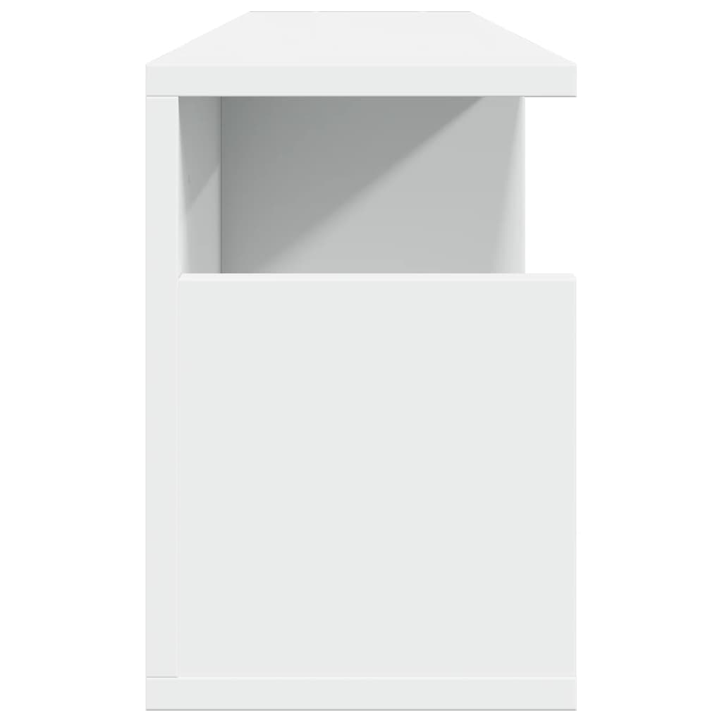 vidaXL Dulap de perete, alb, 80x20x30 cm, lemn prelucrat vidaXL Dulap de perete, alb, 80x20x30 cm, lemn prelucrat