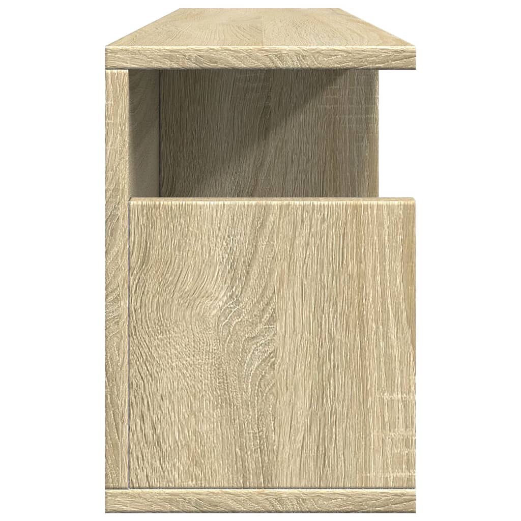 vidaXL Dulap de perete, stejar sonoma, 80x20x30 cm, lemn prelucrat vidaXL Dulap de perete, stejar sonoma, 80x20x30 cm, lemn prelucrat