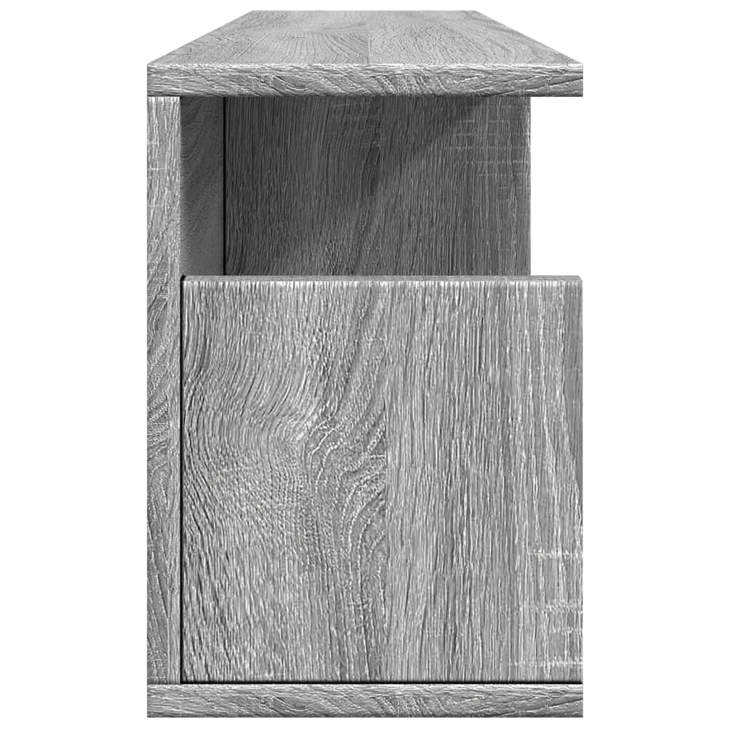 vidaXL Dulap de perete, sonoma gri, 80x20x30 cm, lemn prelucrat vidaXL Dulap de perete, sonoma gri, 80x20x30 cm, lemn prelucrat