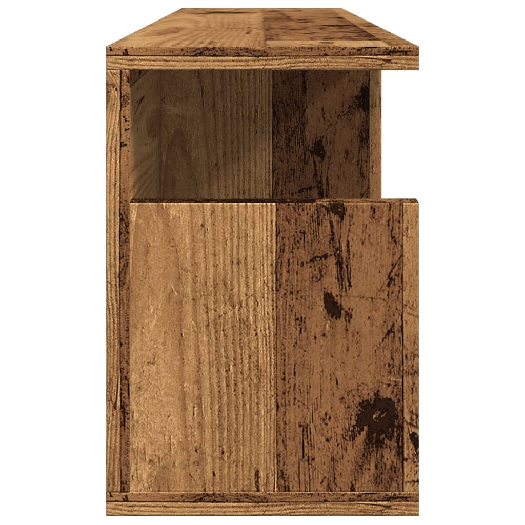 vidaXL Dulap de perete, lemn vechi, 80x20x30 cm, lemn prelucrat vidaXL Dulap de perete, lemn vechi, 80x20x30 cm, lemn prelucrat