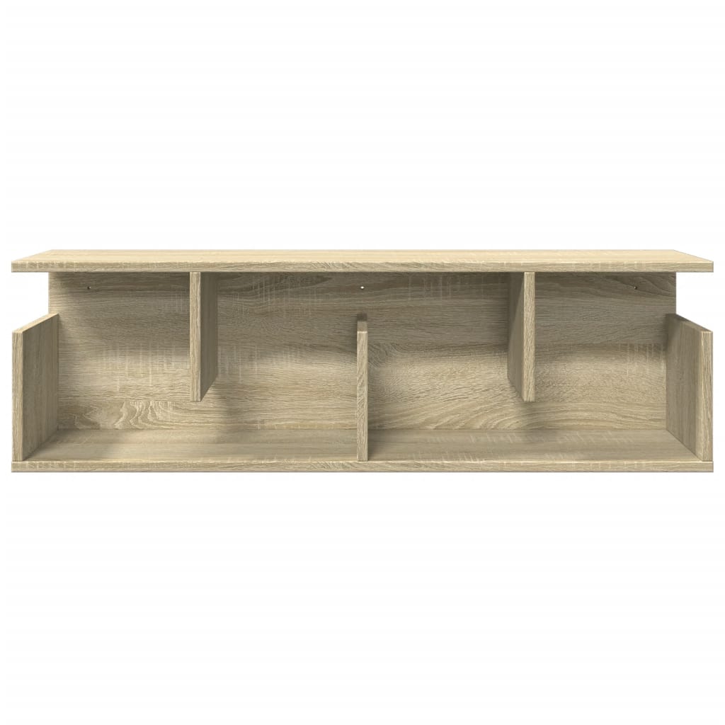 vidaXL Dulap de perete, stejar sonoma, 100x20x30 cm, lemn prelucrat vidaXL Dulap de perete, stejar sonoma, 100x20x30 cm, lemn prelucrat