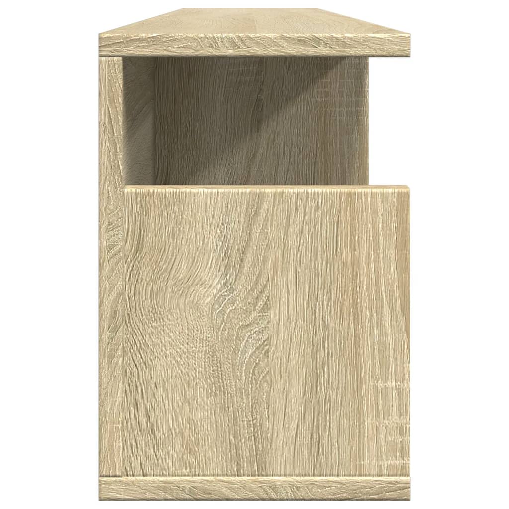 vidaXL Dulap de perete, stejar sonoma, 100x20x30 cm, lemn prelucrat vidaXL Dulap de perete, stejar sonoma, 100x20x30 cm, lemn prelucrat