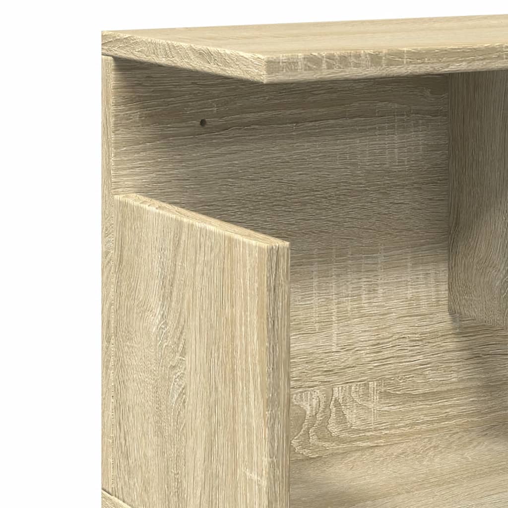 vidaXL Dulap de perete, stejar sonoma, 100x20x30 cm, lemn prelucrat vidaXL Dulap de perete, stejar sonoma, 100x20x30 cm, lemn prelucrat