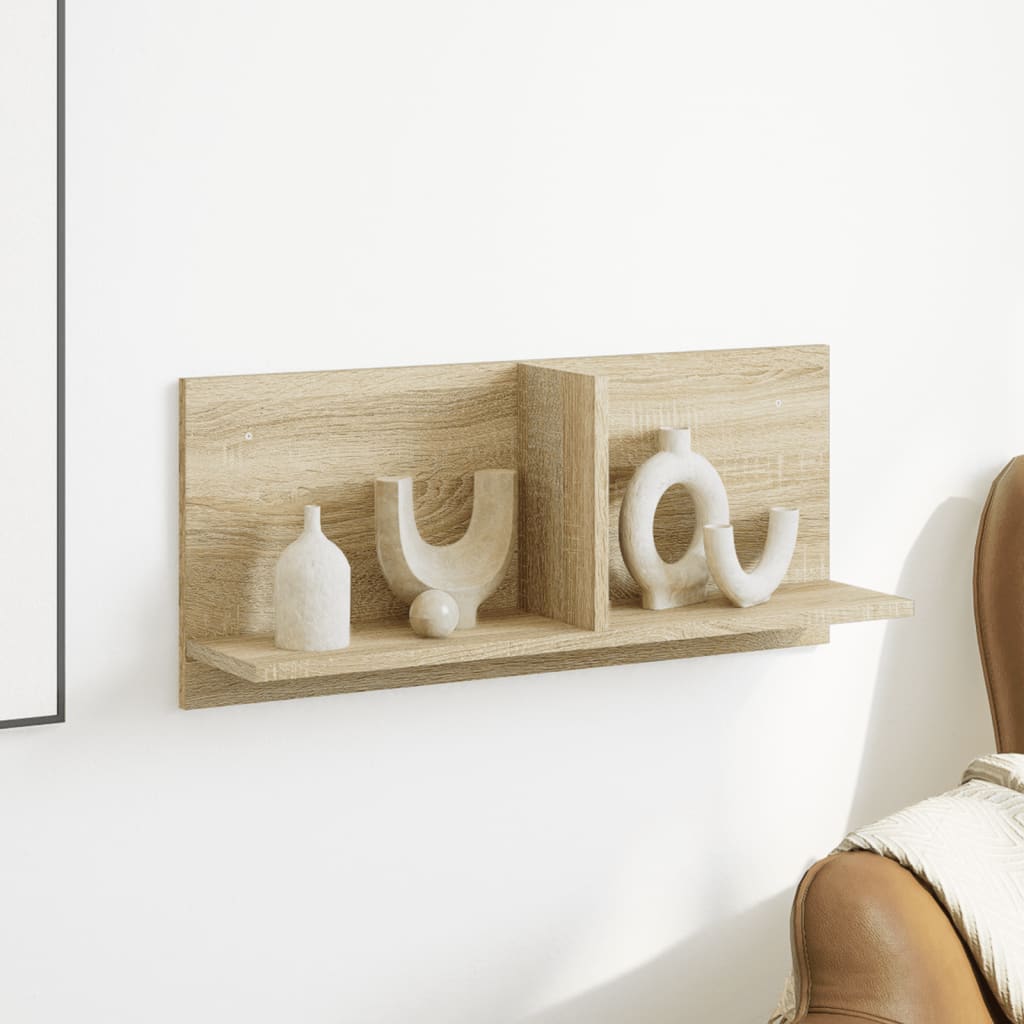 vidaXL Dulap de perete, stejar sonoma, 70x16,5x30 cm, lemn prelucrat vidaXL Dulap de perete, stejar sonoma, 70x16,5x30 cm, lemn prelucrat
